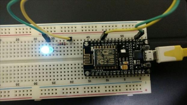 rs 2 Arduino ESP8266 wifi ye  bağlama ve Led yakma södürme(Led blink) Projesi.            