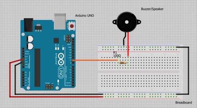 Arduino Robotik Dersleri 9: Buzzer Nedir?Buzzer kullanımı                                           