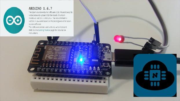 rs-1-Arduino NodeMCU ESP8266 12E  kurulumu                                                