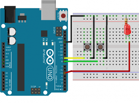 Arduino Robotik Dersleri 5: Dijital Girişler                                                        